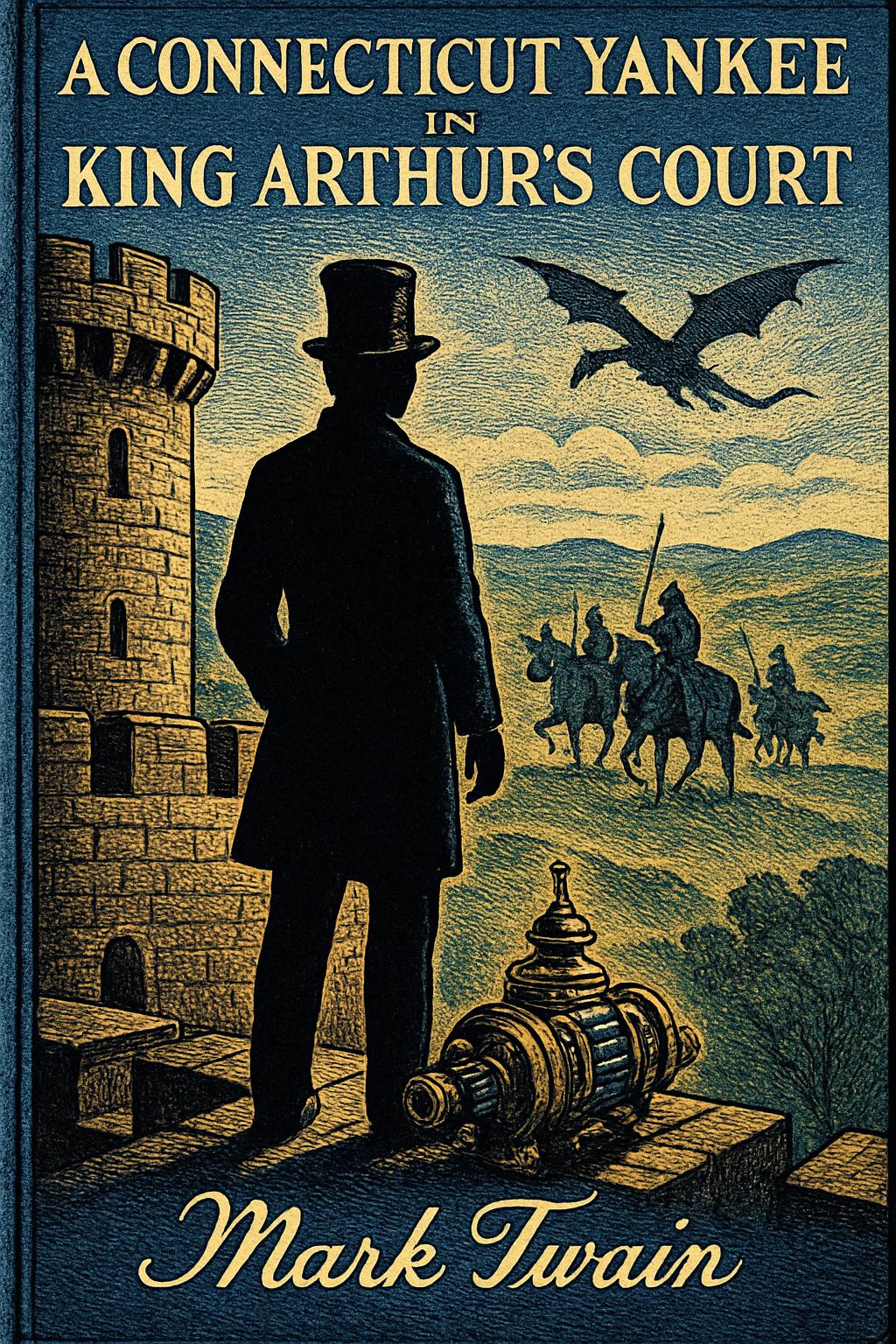 Cover of A Connecticut Yankee in King Arthur's Court by Mark Twain
