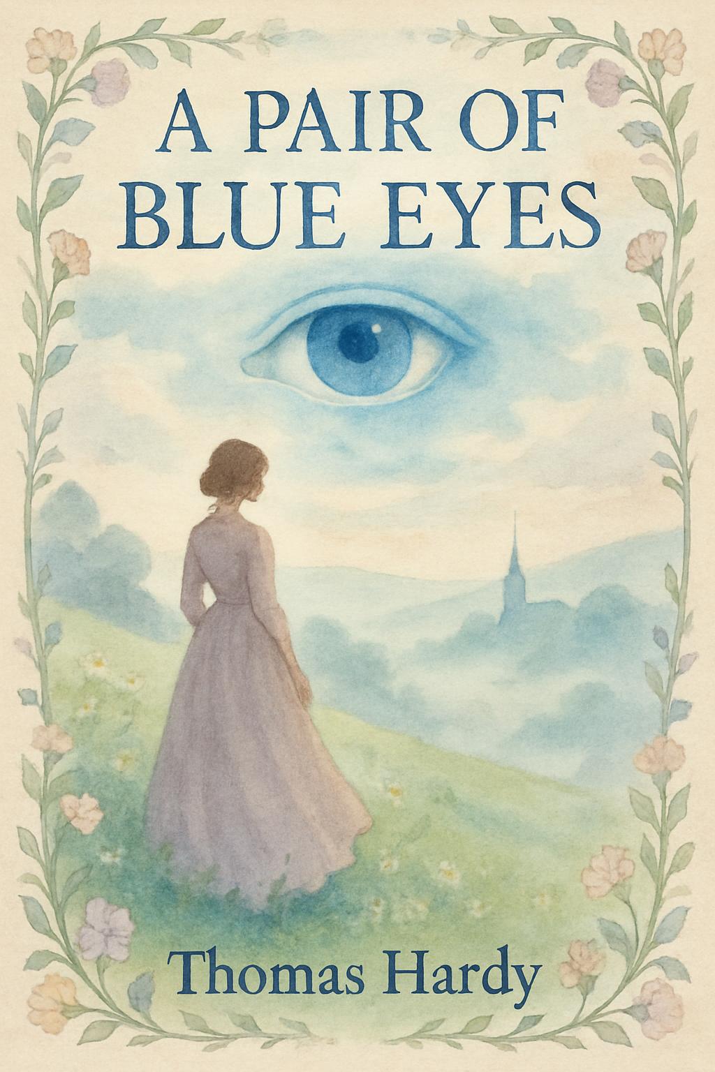 Cover of A pair of blue eyes by Thomas Hardy