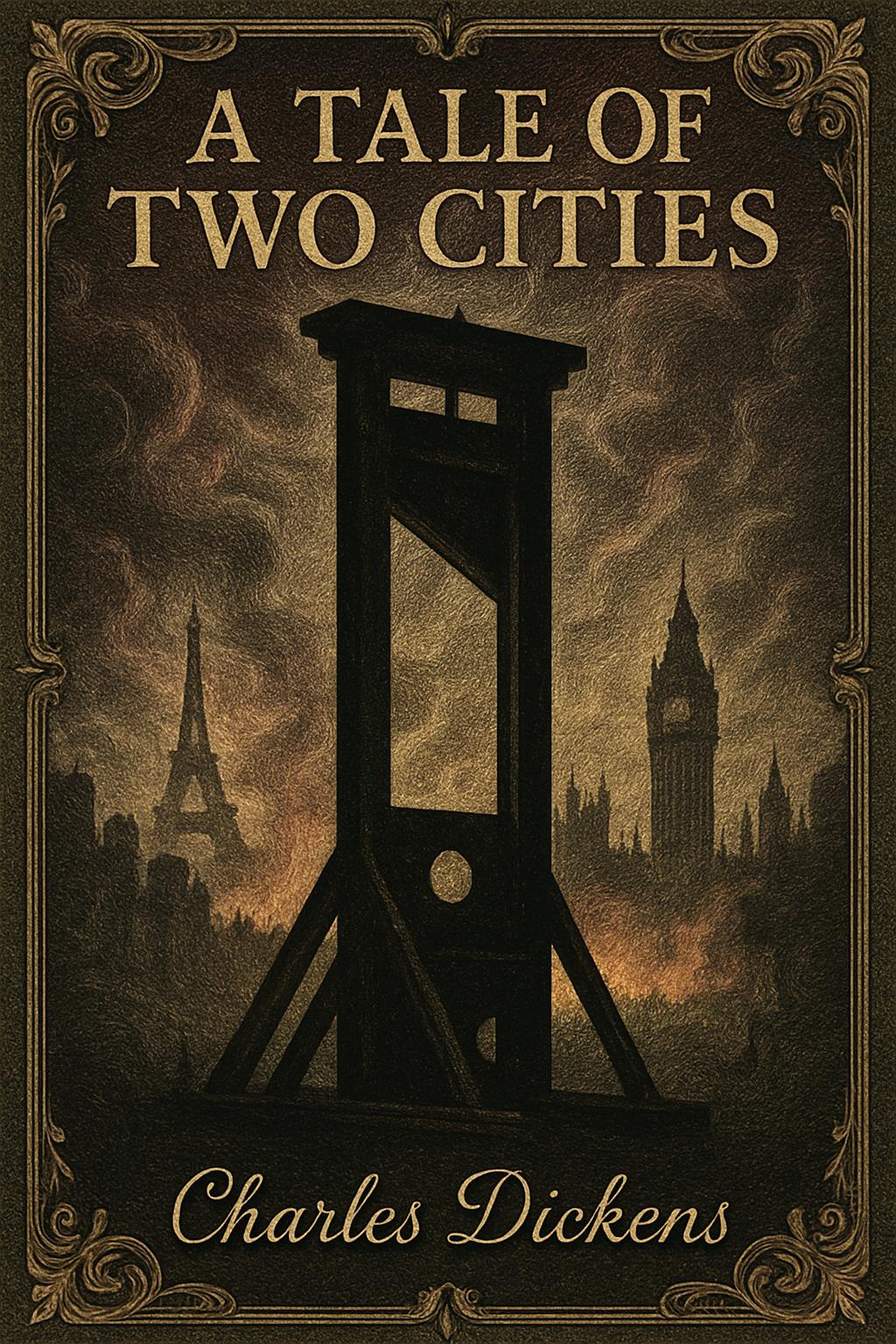 Cover of A Tale of Two Cities by Charles Dickens