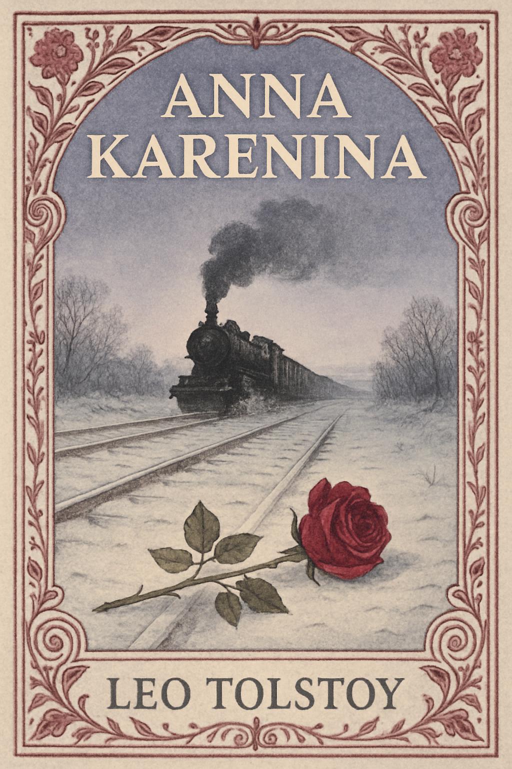 Cover of Anna Karenina by Leo, graf Tolstoy
