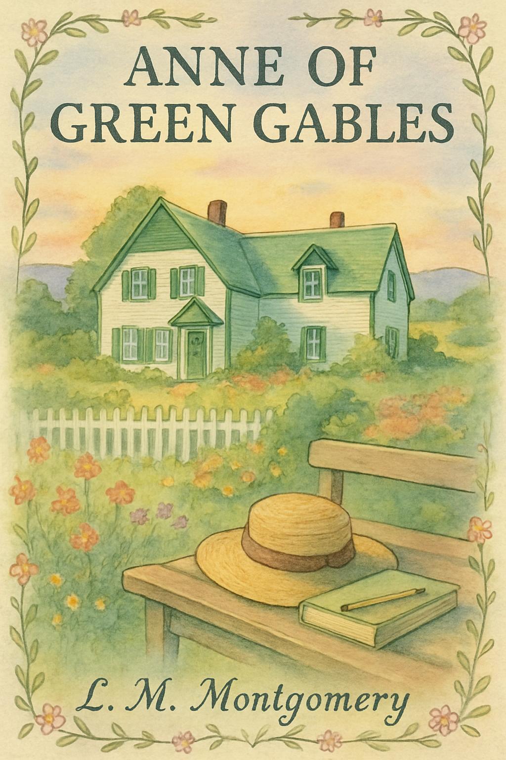 Cover of Anne of Green Gables by L. M. (Lucy Maud) Montgomery