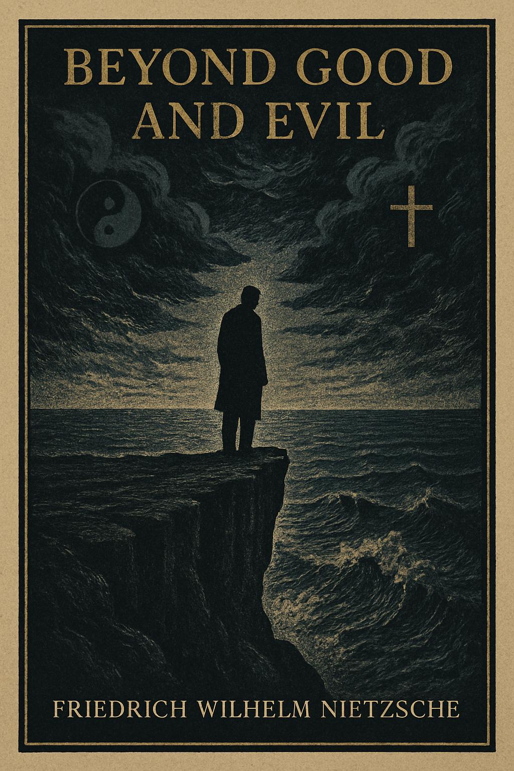 Cover of Beyond Good and Evil by Friedrich Wilhelm Nietzsche