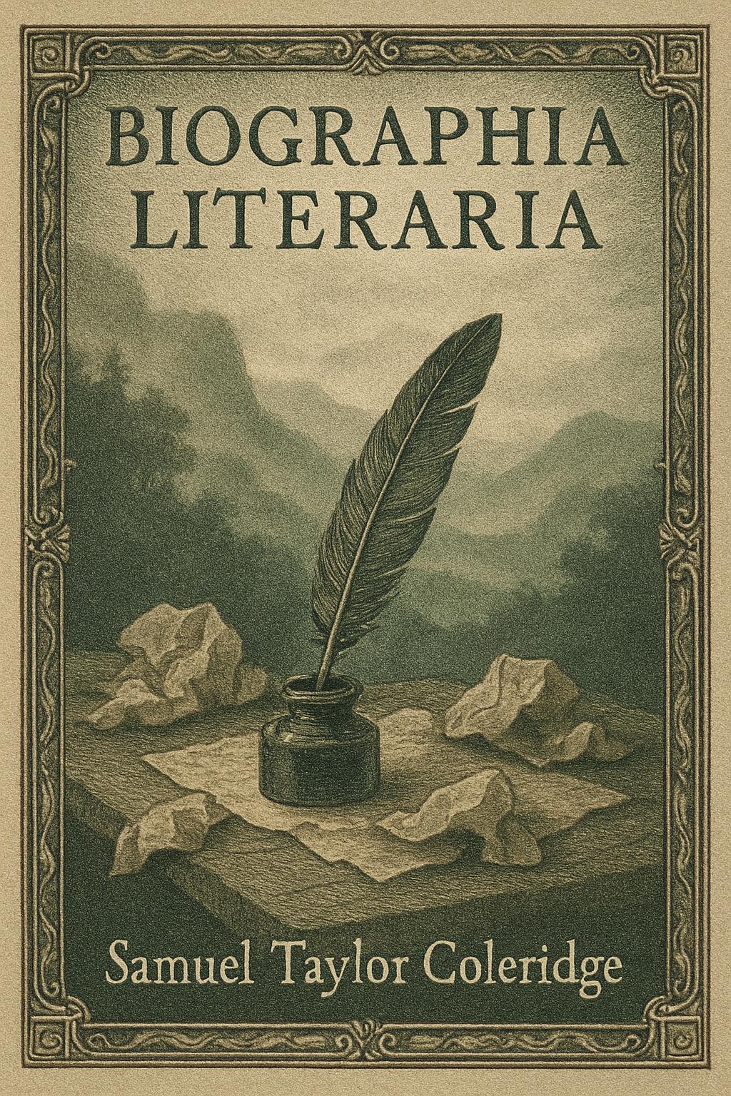 Cover of Biographia Literaria by Samuel Taylor Coleridge
