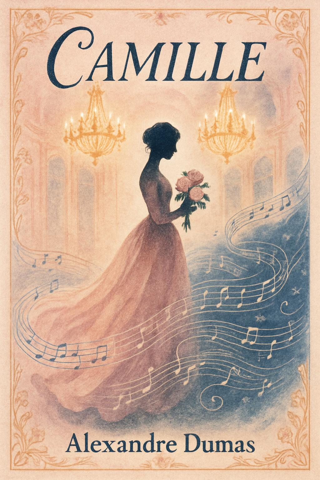 Cover of Camille (La Dame aux Camilias) by Alexandre Dumas