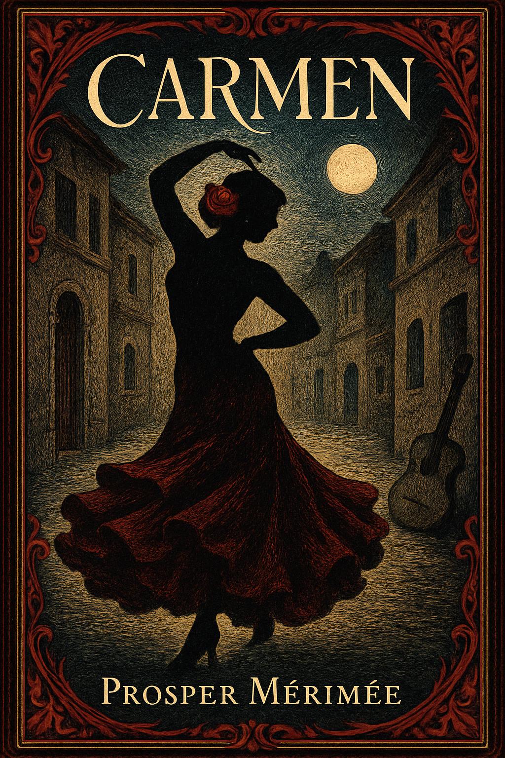 Cover of Carmen by Prosper Mérimée