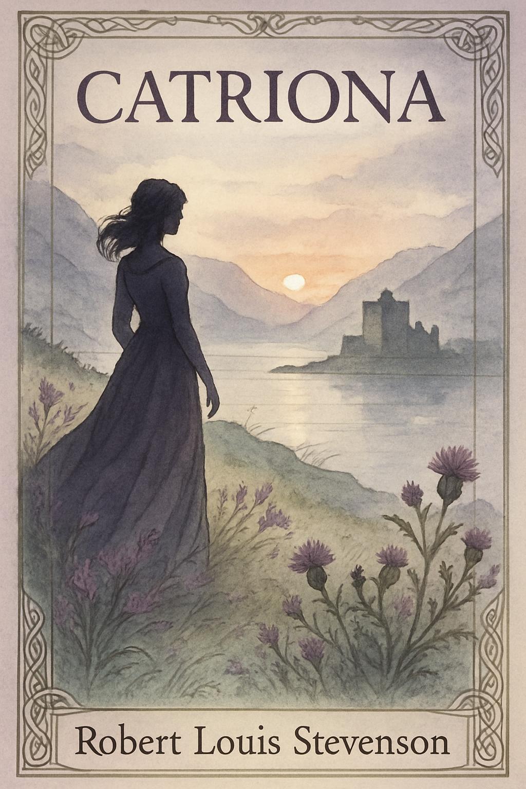 Cover of Catriona by Robert Louis Stevenson