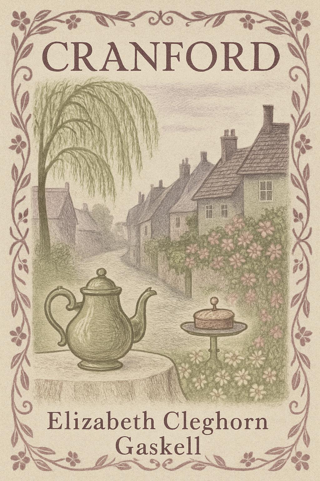 Cover of Cranford by Elizabeth Cleghorn Gaskell