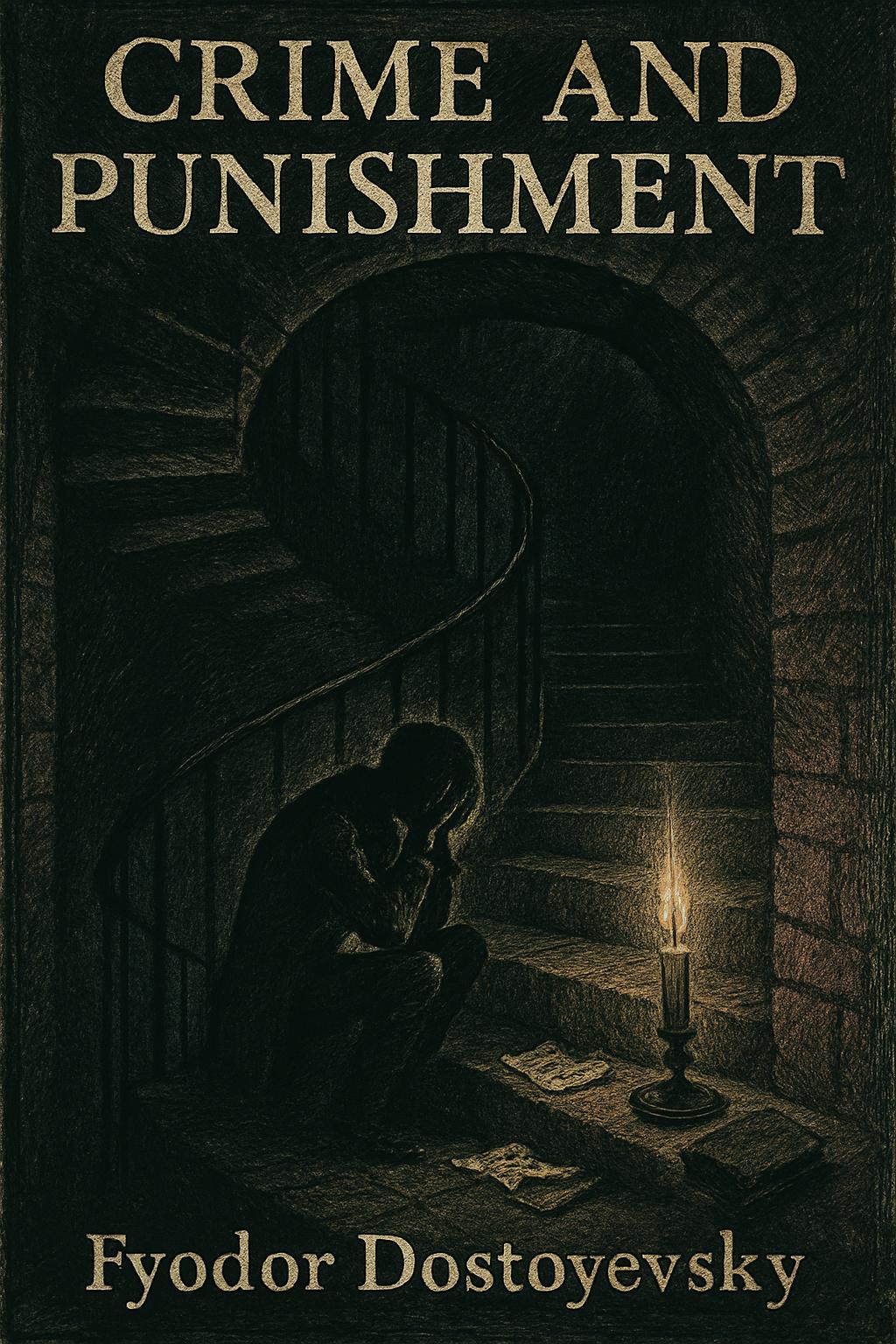 Cover of Crime and Punishment by Fyodor Dostoyevsky