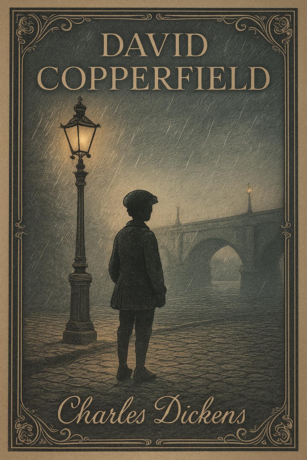 Cover of David Copperfield by Charles Dickens