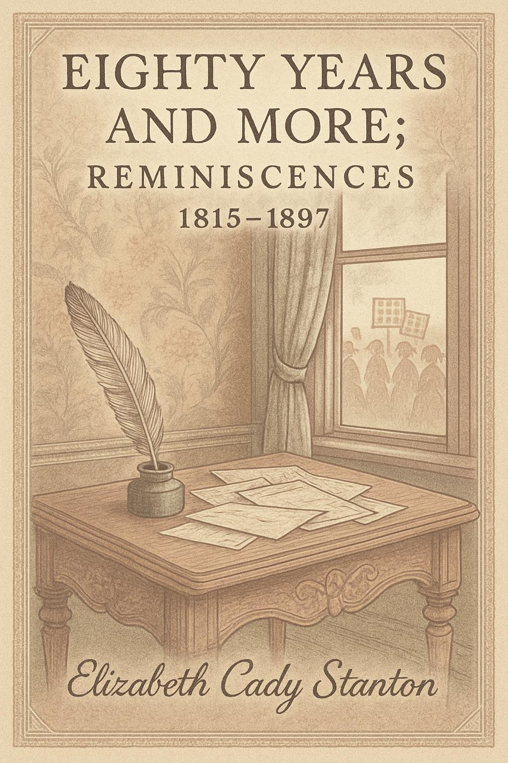 Cover of Eighty Years and More; Reminiscences 1815-1897 by Elizabeth Cady Stanton
