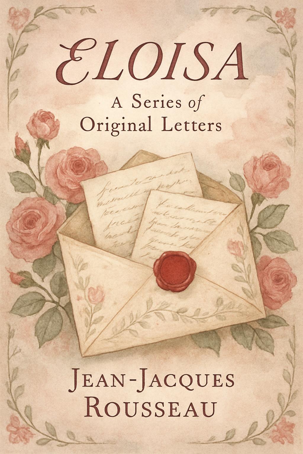 Cover of Eloisa : $b or, A series of original letters by Jean-Jacques Rousseau