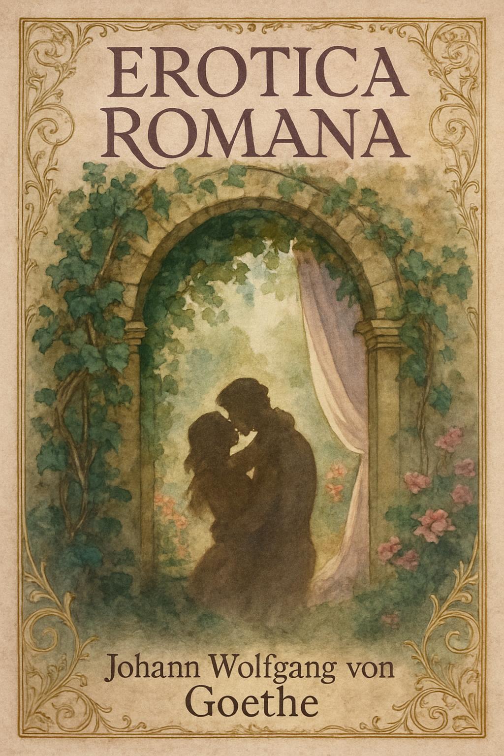 Cover of Erotica Romana by Johann Wolfgang von Goethe
