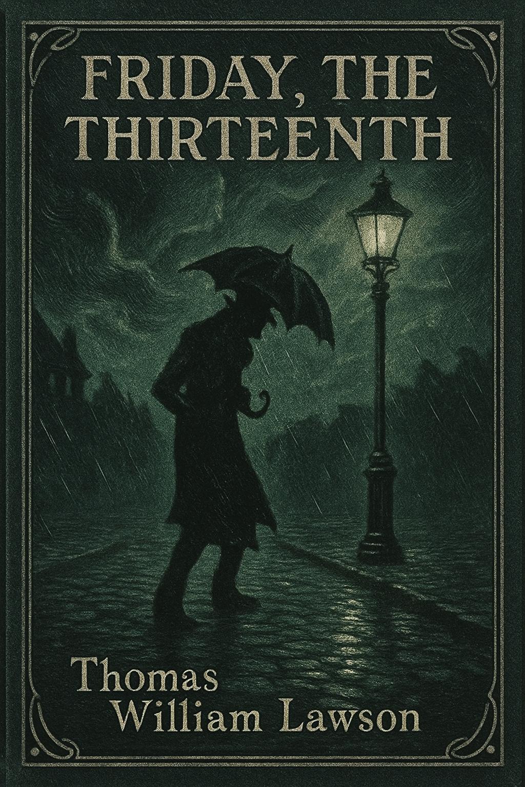 Cover of Friday, the Thirteenth: A Novel by Thomas William Lawson