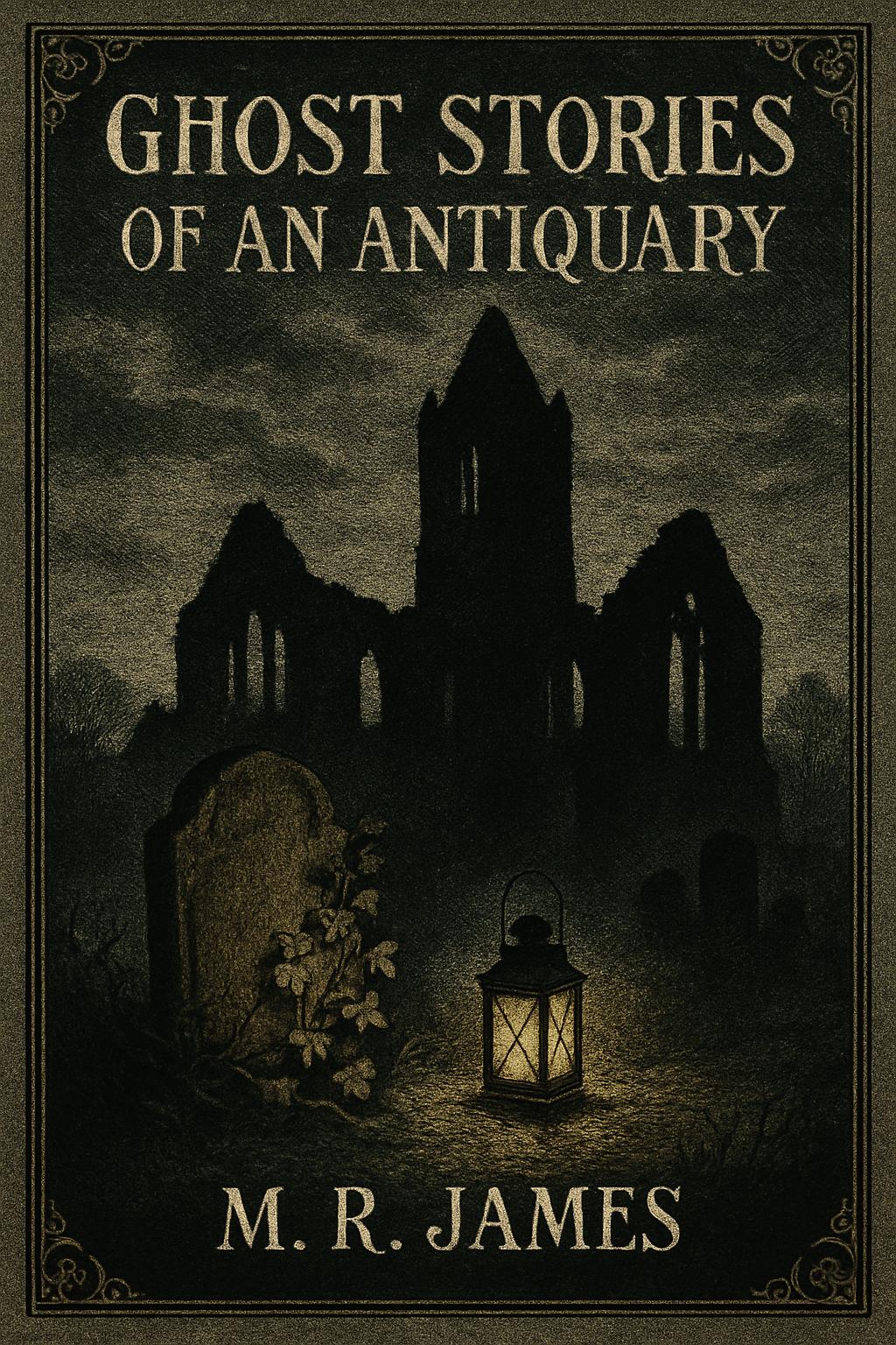 Cover of Ghost Stories of an Antiquary by M. R. (Montague Rhodes) James