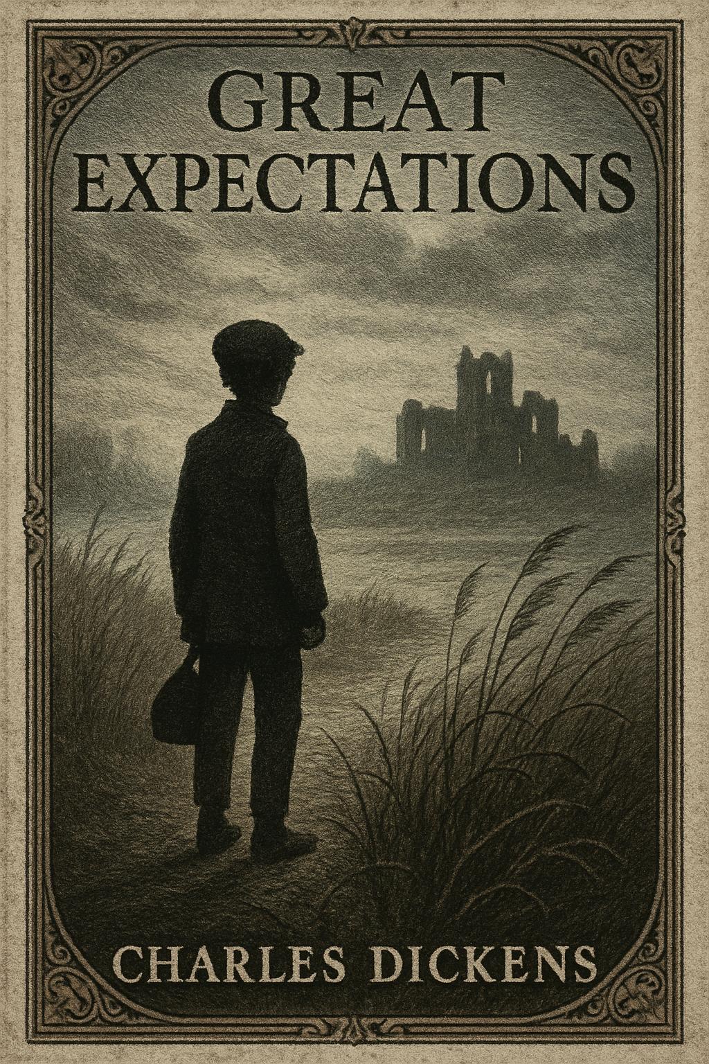 Cover of Great Expectations by Charles Dickens