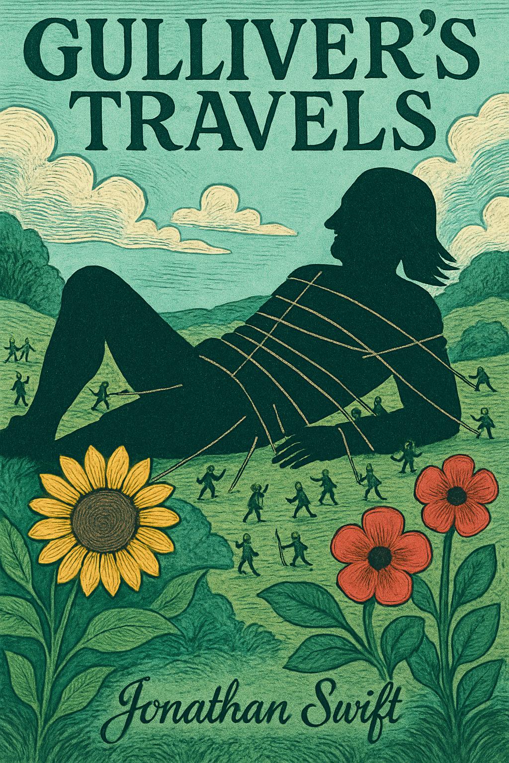 Cover of Gulliver's Travels into Several Remote Nations of the World by Jonathan Swift