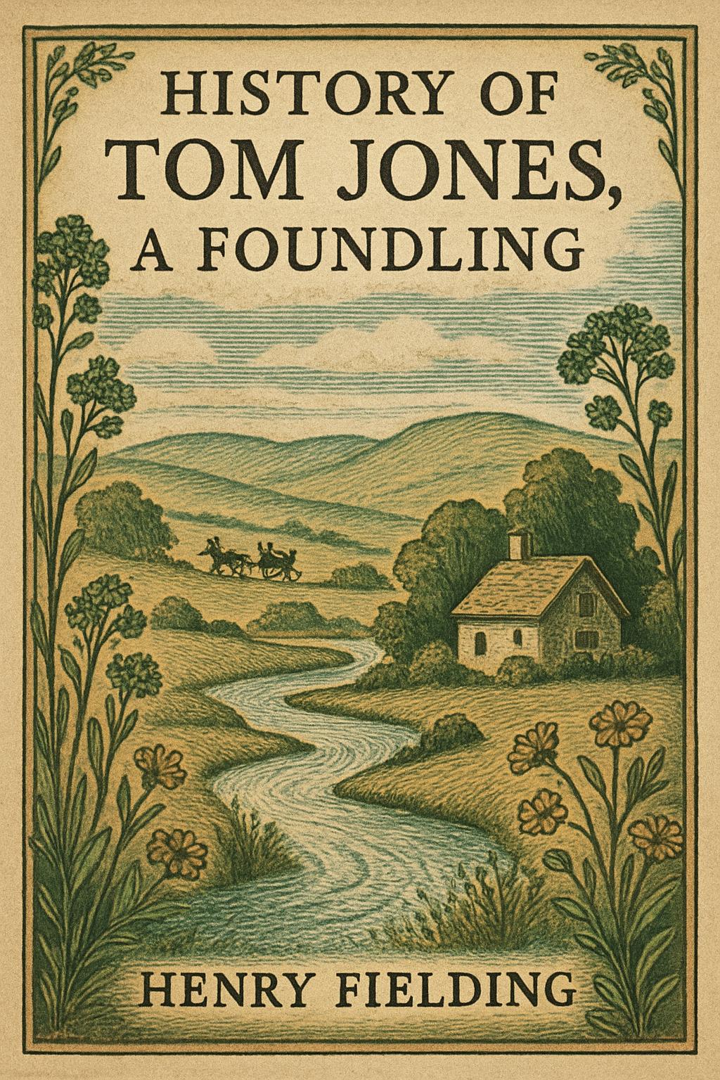 Cover of History of Tom Jones, a Foundling by Henry Fielding