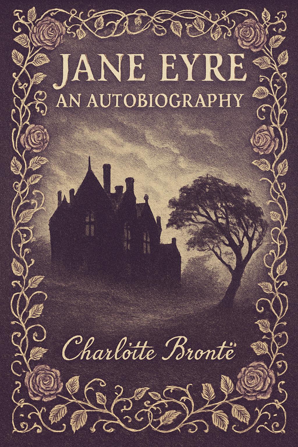 Cover of Jane Eyre: An Autobiography by Charlotte Brontë