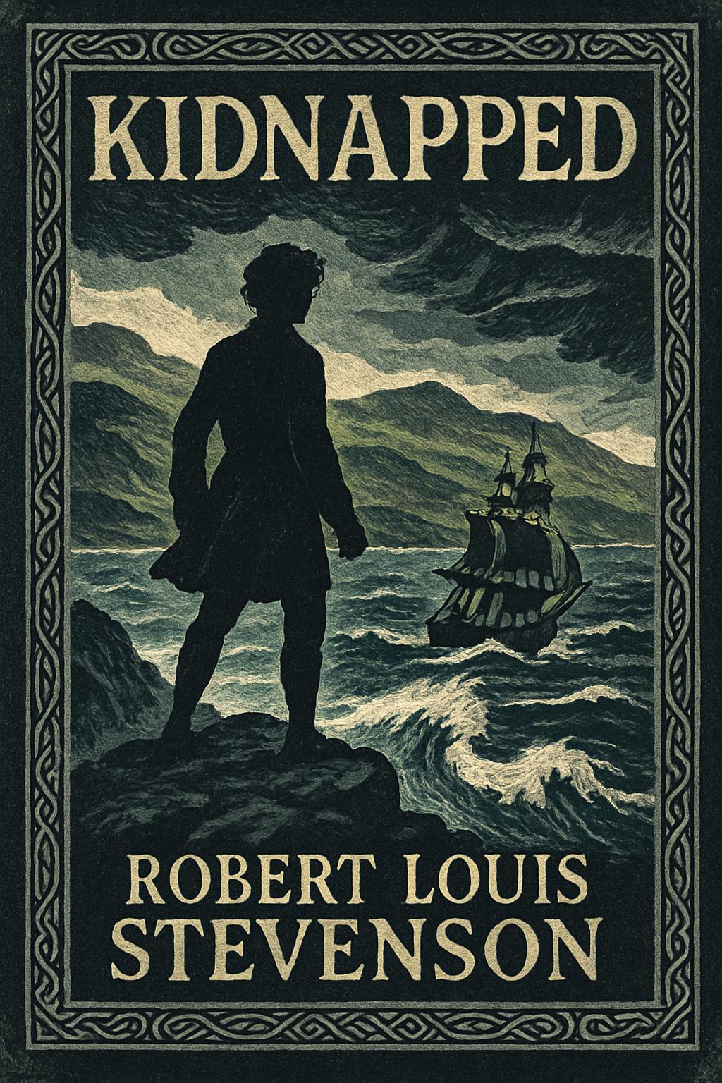 Cover of Kidnapped by Robert Louis Stevenson
