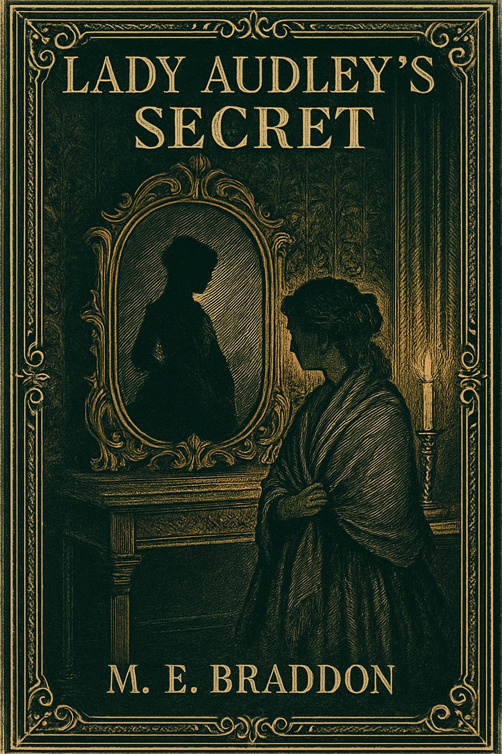 Cover of Lady Audley's Secret by M. E. (Mary Elizabeth) Braddon