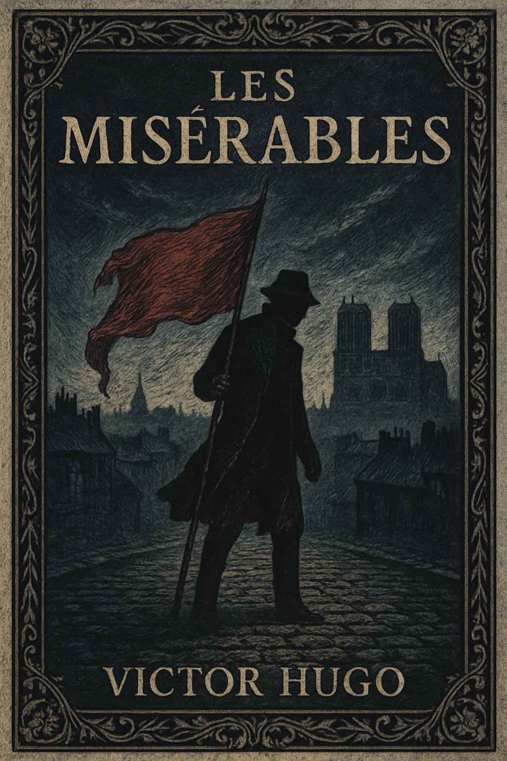 Cover of Les Misérables by Victor Hugo