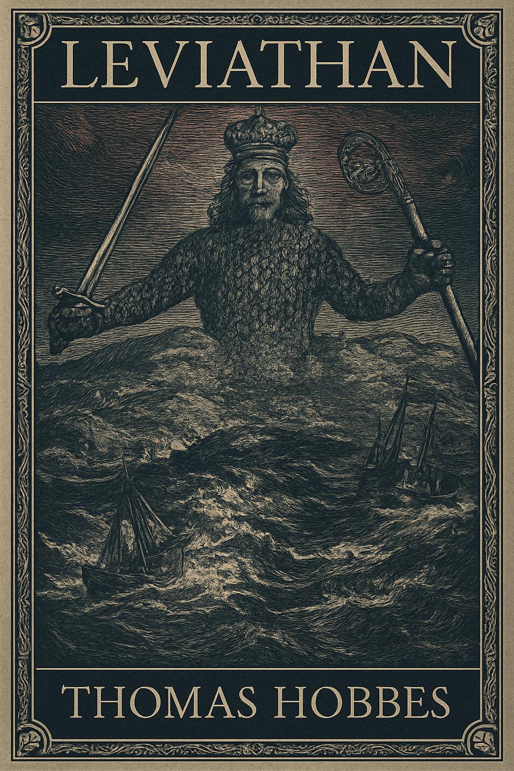 Cover of Leviathan by Thomas Hobbes