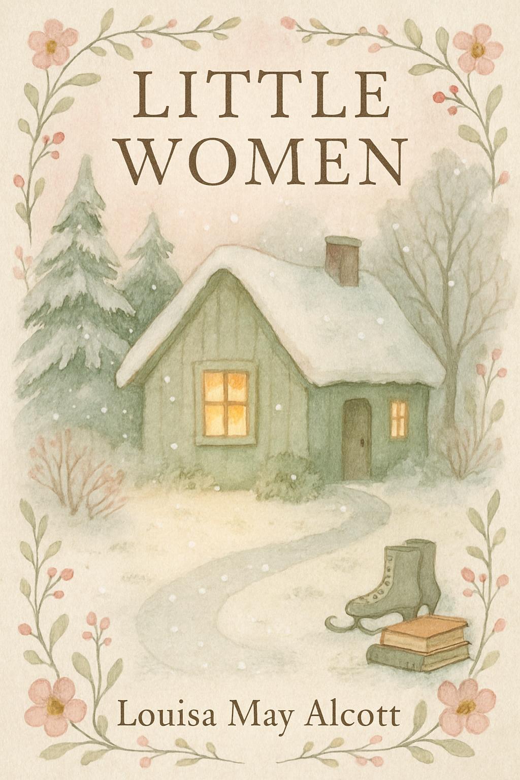 Cover of Little Women; Or, Meg, Jo, Beth, and Amy by Louisa May Alcott
