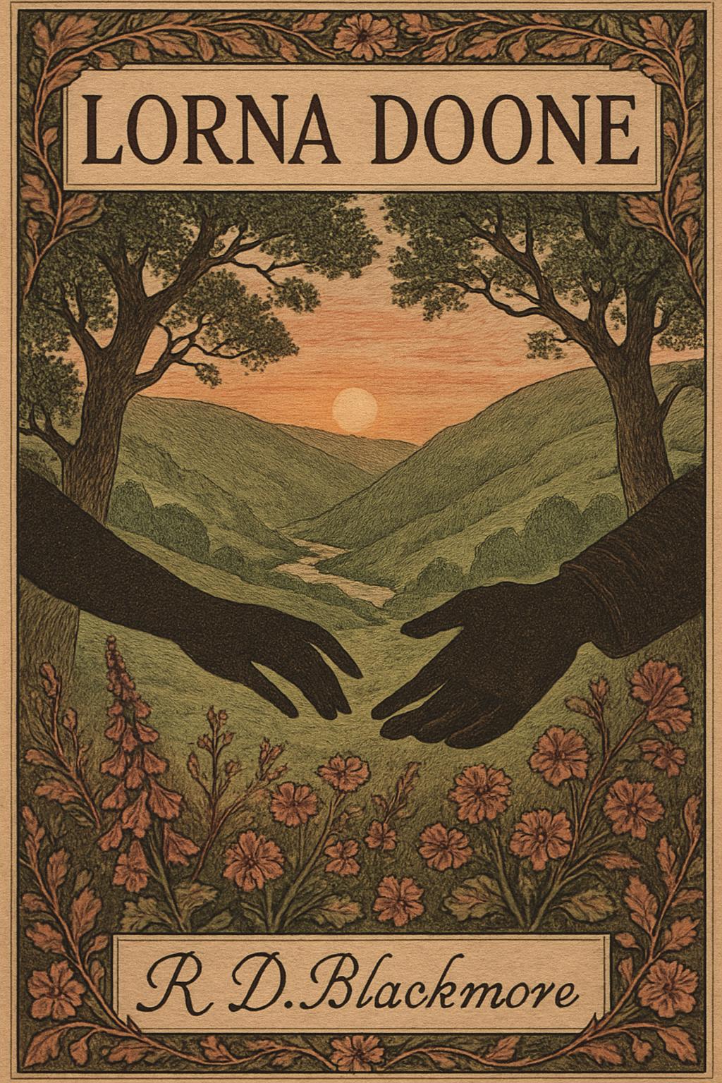 Cover of Lorna Doone: A Romance of Exmoor by R. D. (Richard Doddridge) Blackmore