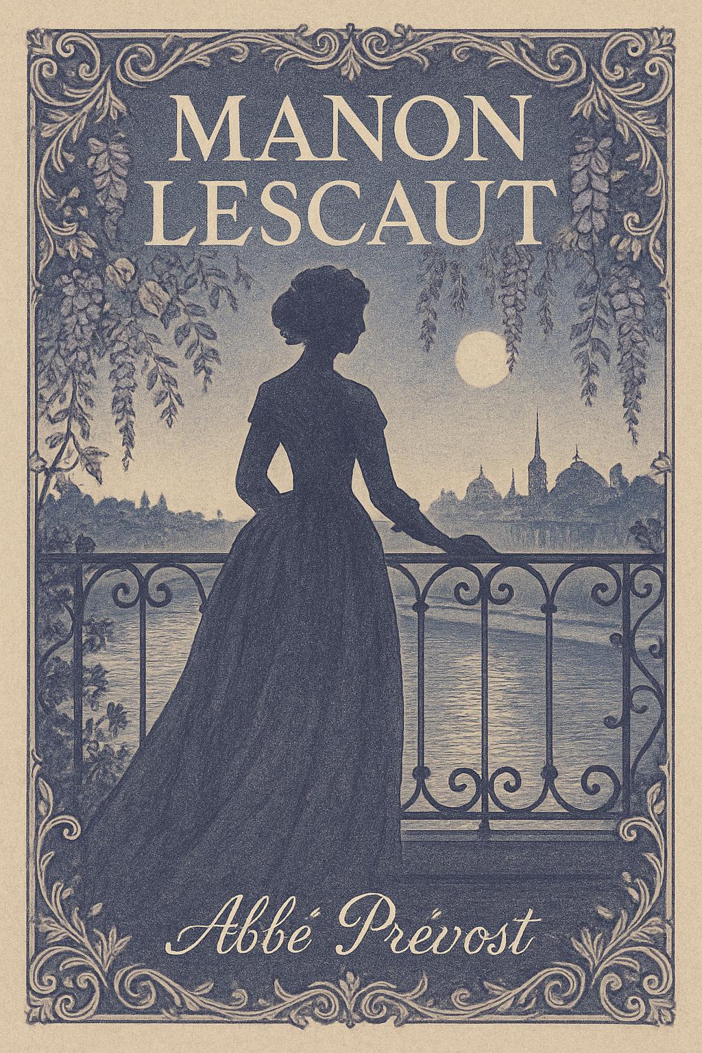 Cover of Manon Lescaut by abbé Prévost