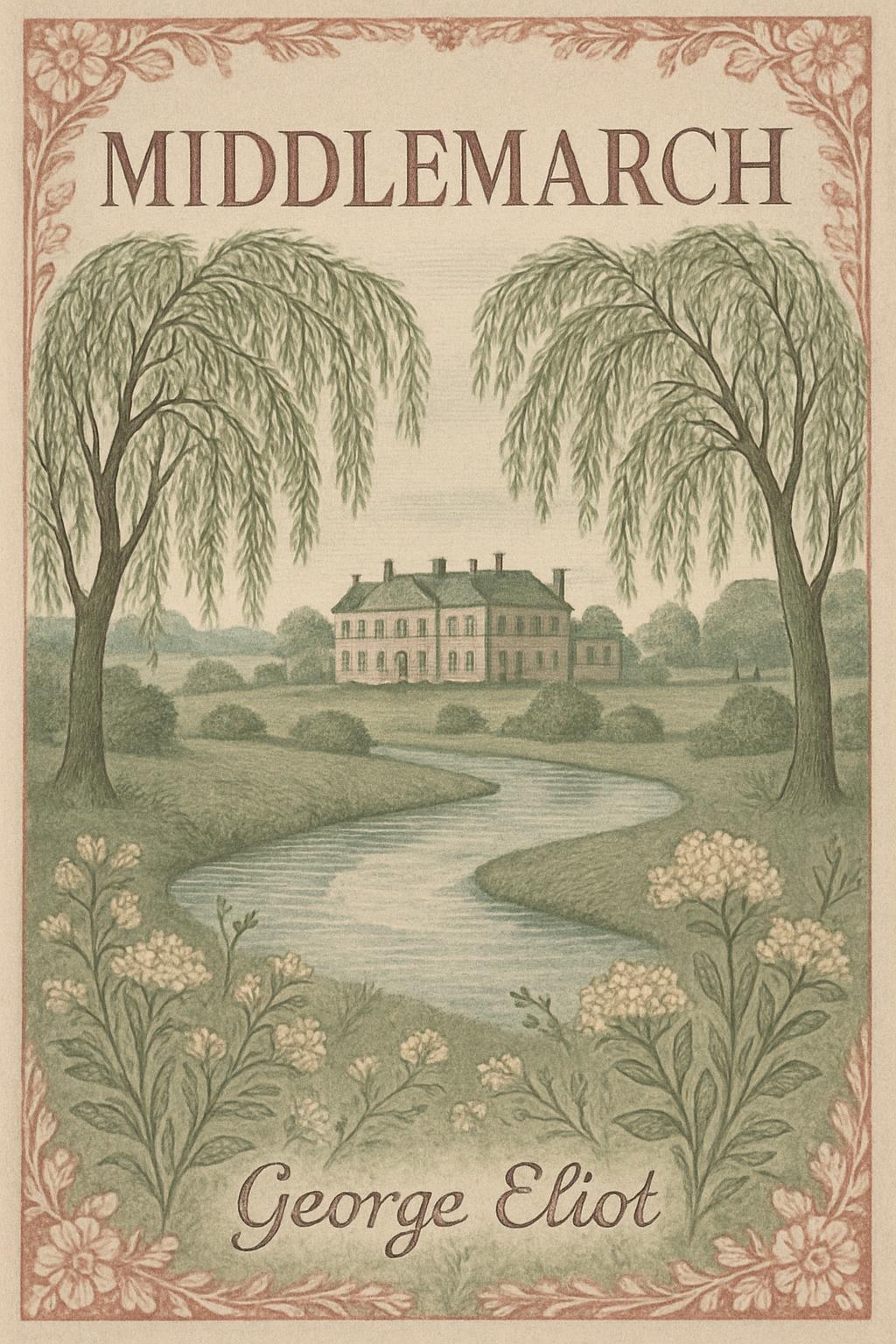 Cover of Middlemarch by George Eliot