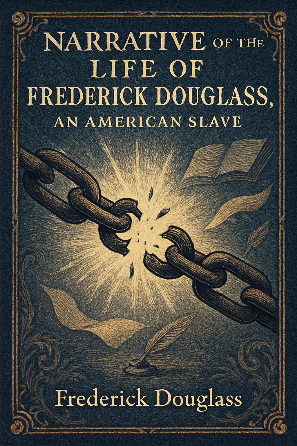 Cover of Narrative of the Life of Frederick Douglass, an American Slave by Frederick Douglass