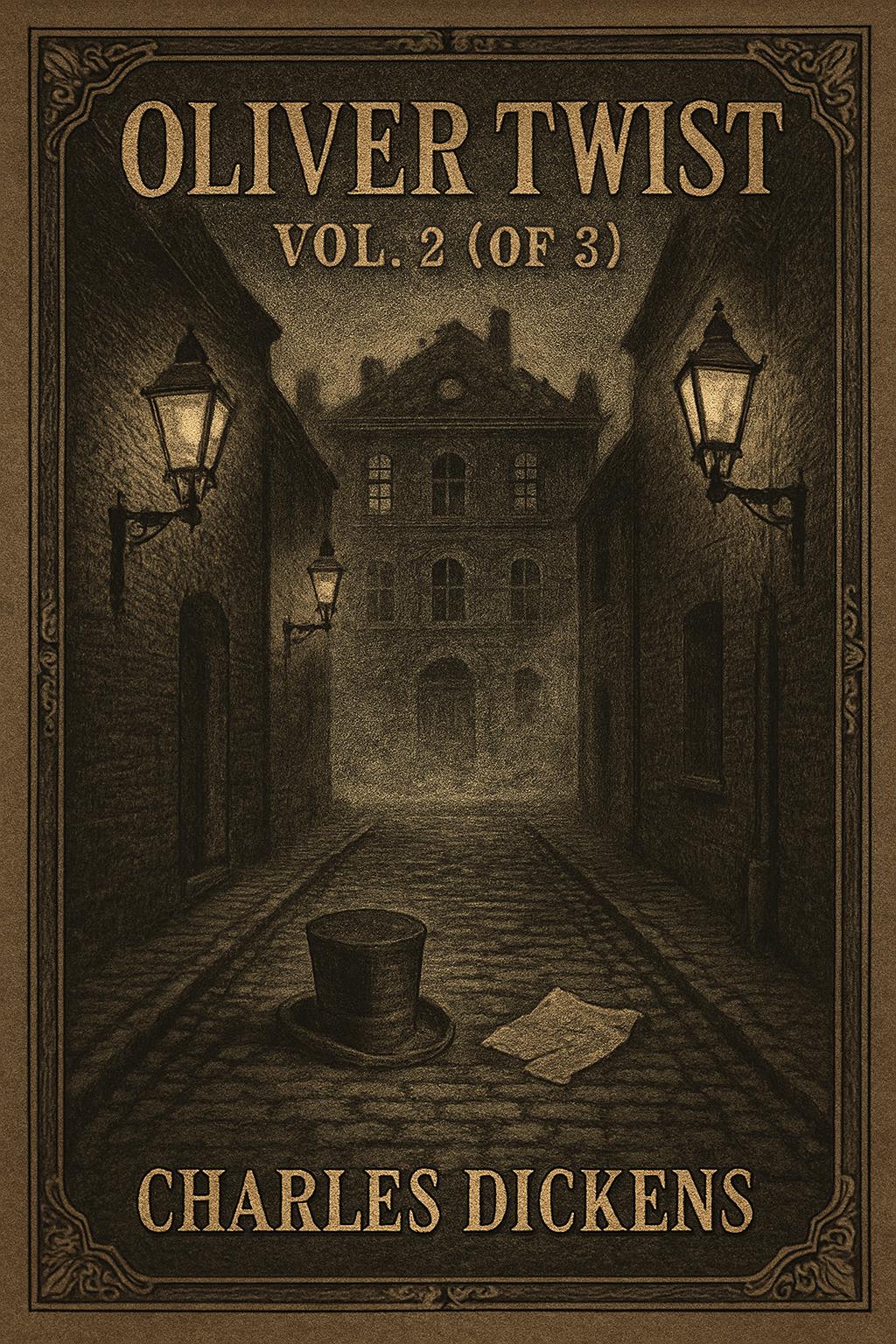 Cover of Oliver Twist, Vol. 2 (of 3) by Charles Dickens
