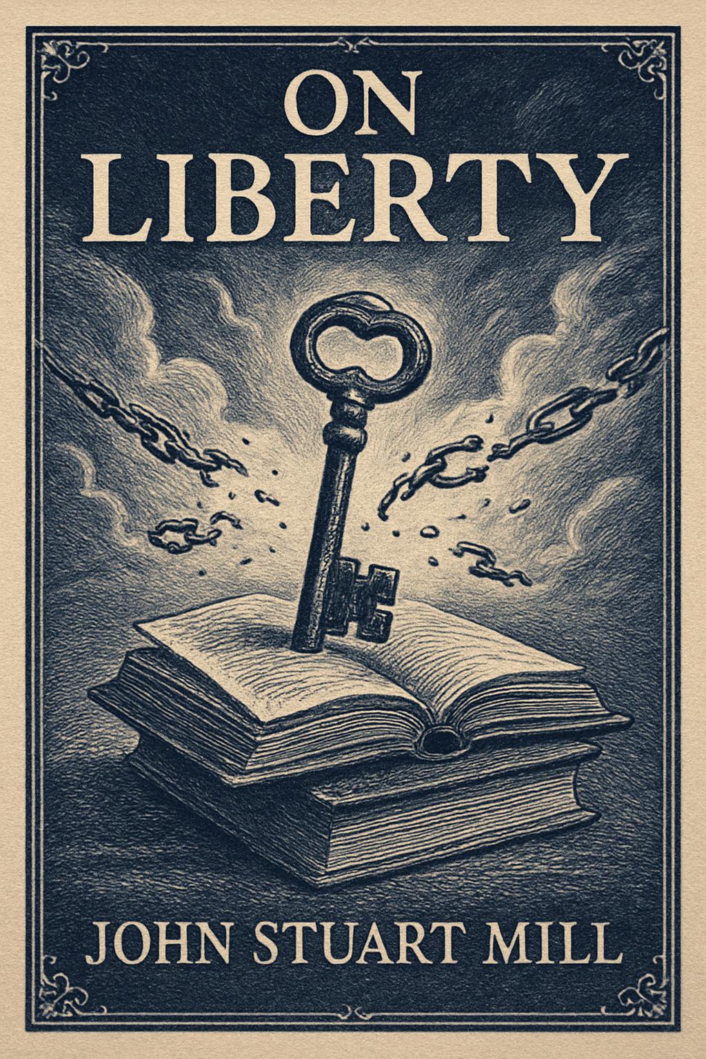 Cover of On Liberty by John Stuart Mill