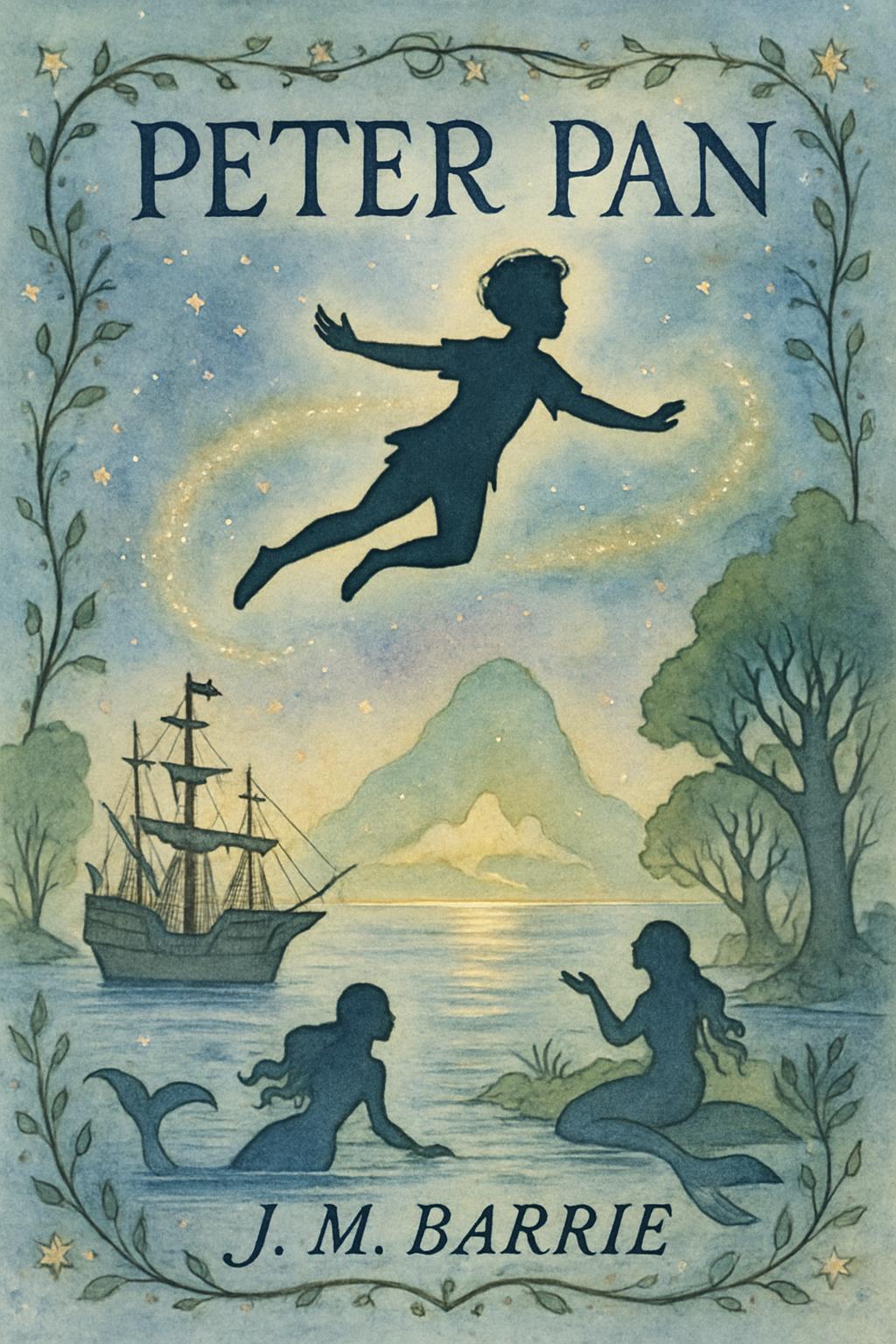 Cover of Peter Pan : $b [Peter and Wendy] by J. M. (James Matthew) Barrie