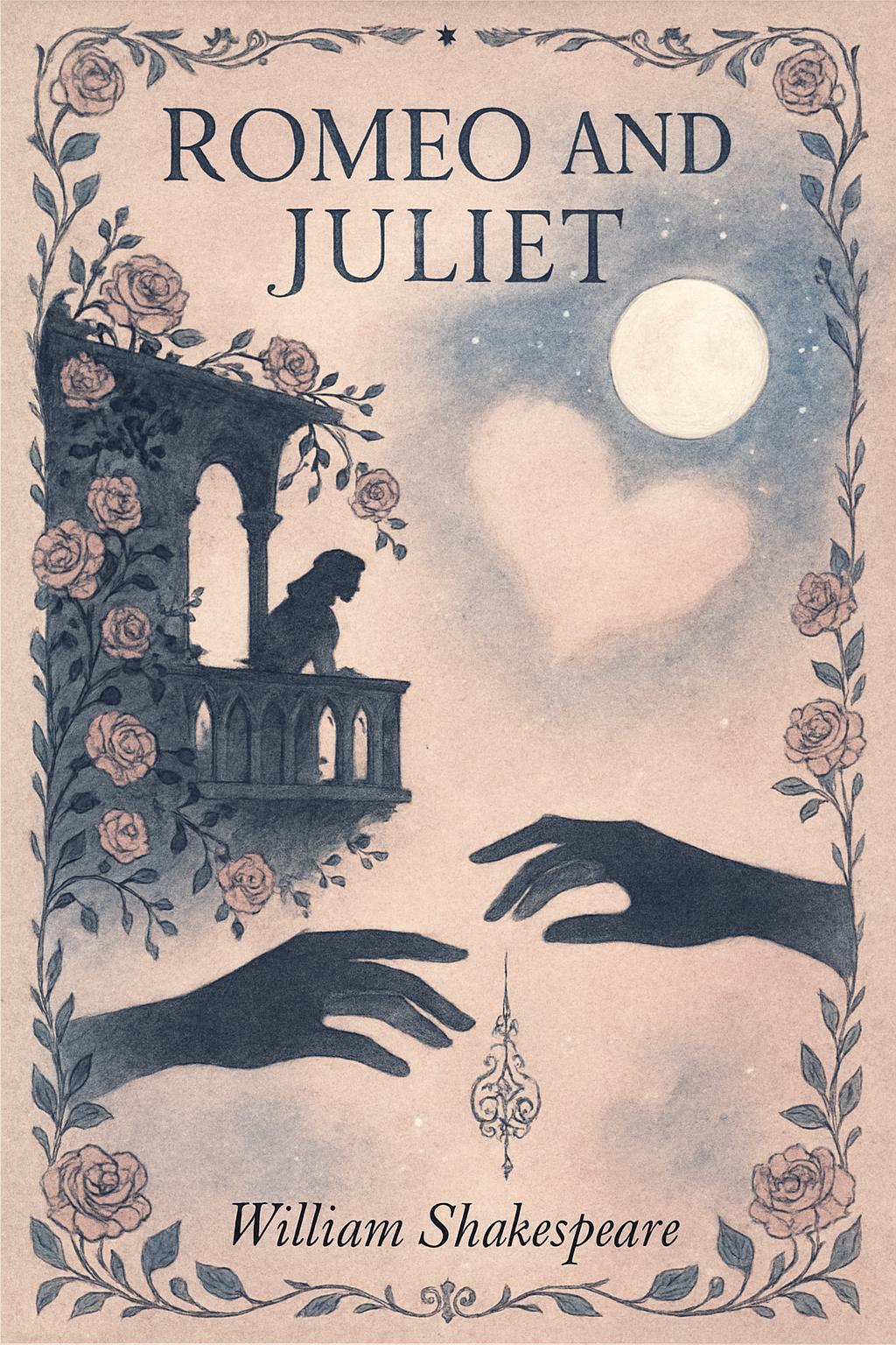 Cover of Romeo and Juliet by William Shakespeare