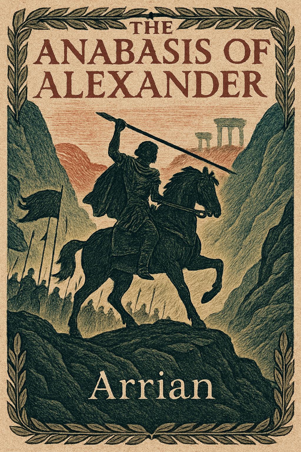 Cover of The Anabasis of Alexander : $b or, The history of the wars and conquests of Alexander the Great by Arrian
