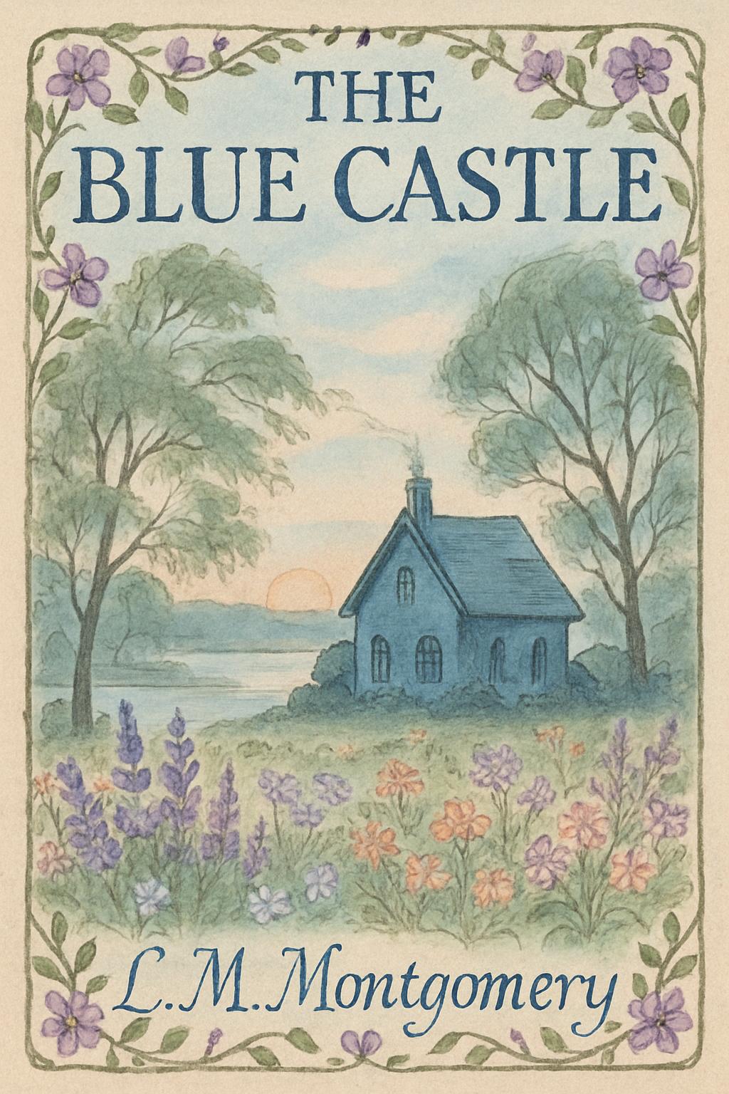Cover of The Blue Castle: a novel by L. M. (Lucy Maud) Montgomery