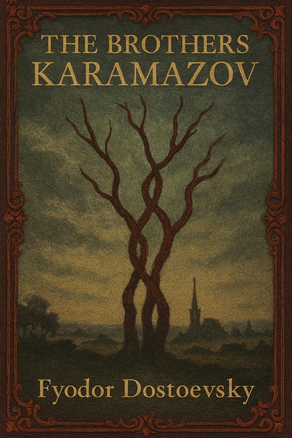 Cover of The Brothers Karamazov by Fyodor Dostoyevsky