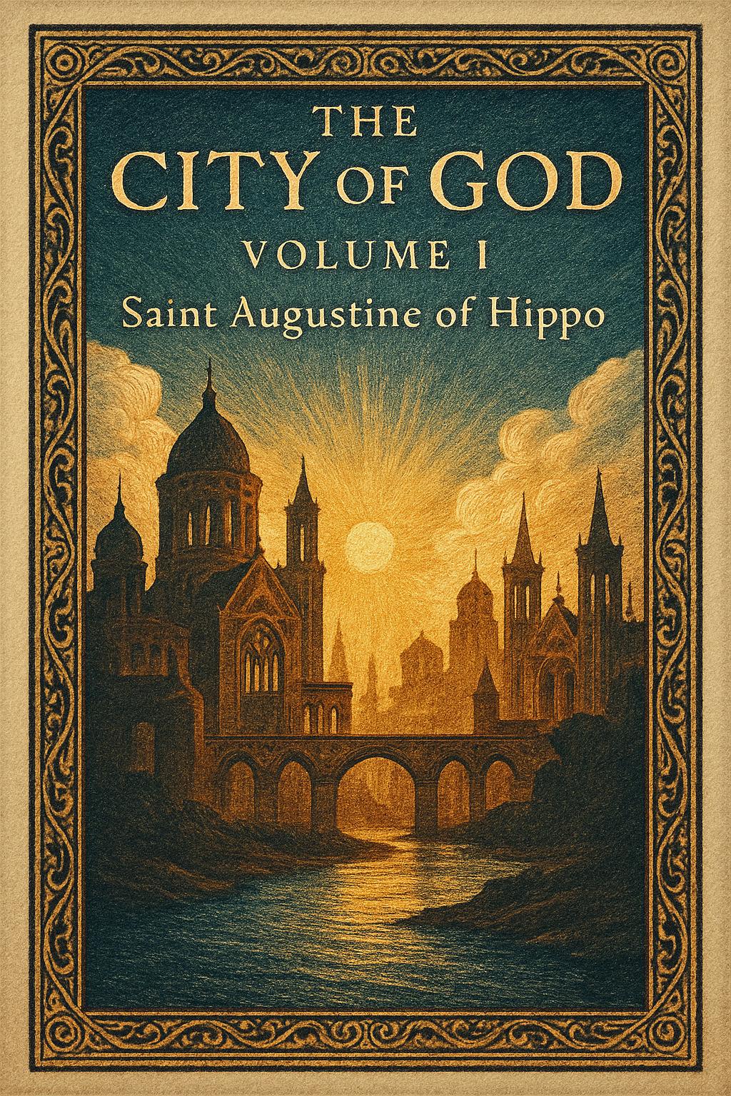 Cover of The City of God, Volume I by of Hippo, Saint Augustine