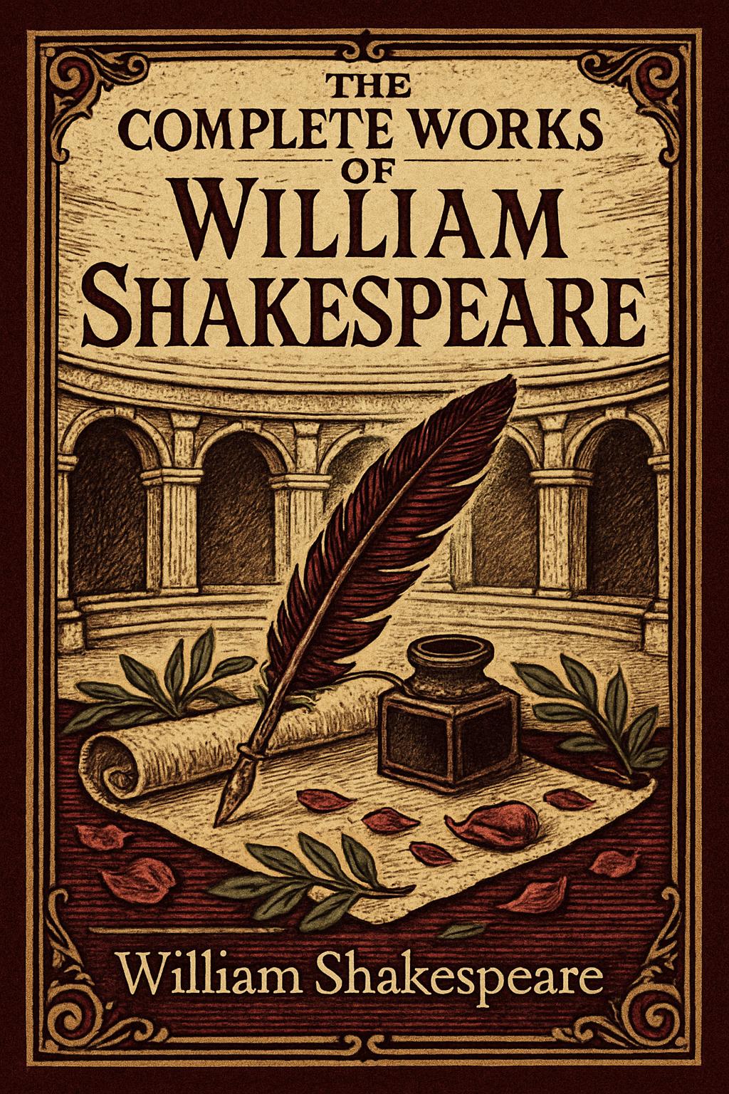 Cover of The Complete Works of William Shakespeare by William Shakespeare