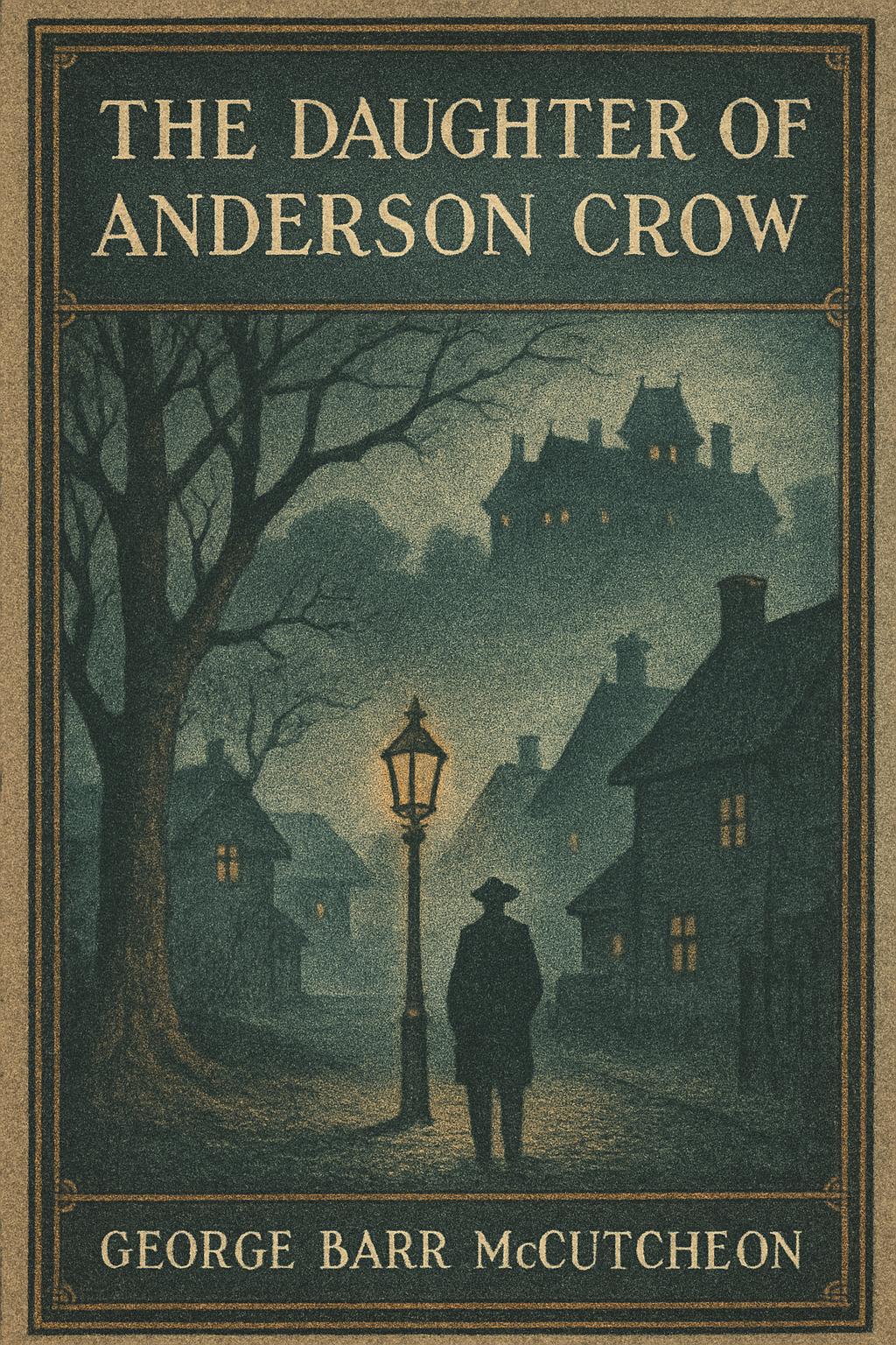 Cover of The Daughter of Anderson Crow by George Barr McCutcheon
