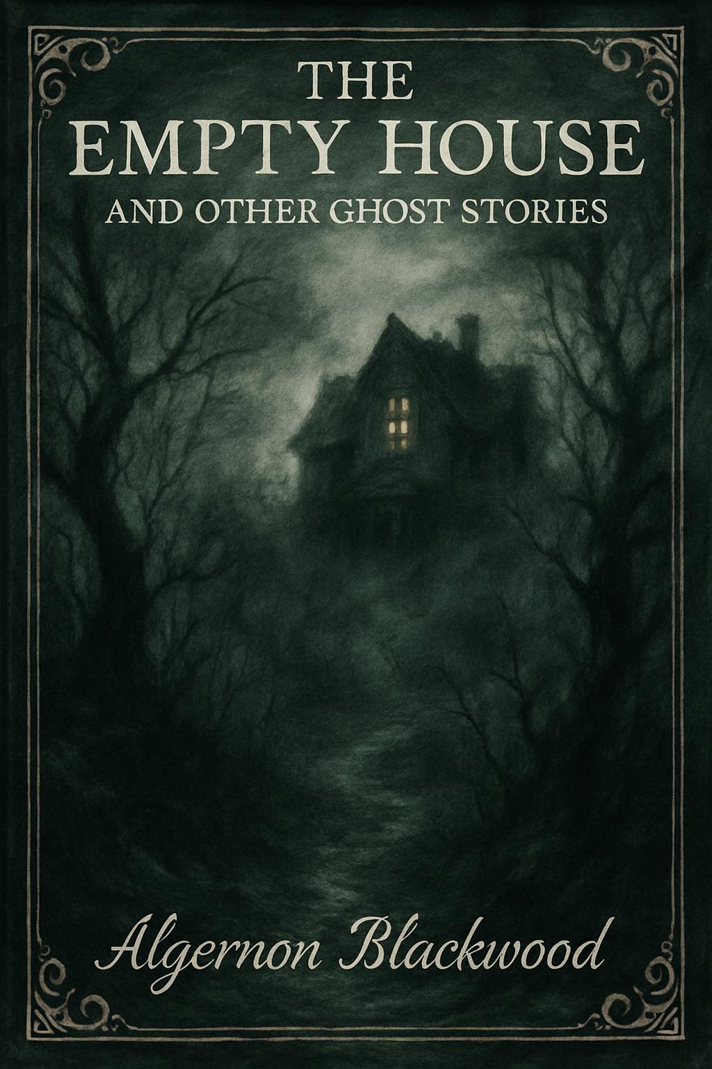 Cover of The Empty House and Other Ghost Stories by Algernon Blackwood