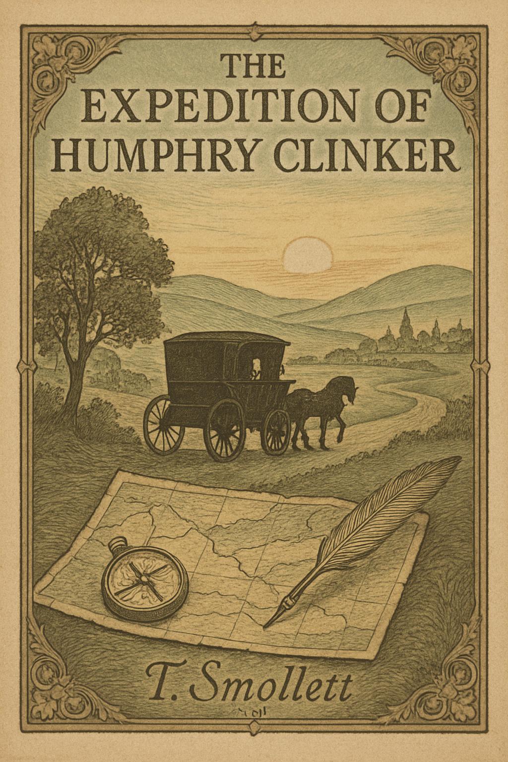 Cover of The Expedition of Humphry Clinker by T. (Tobias) Smollett