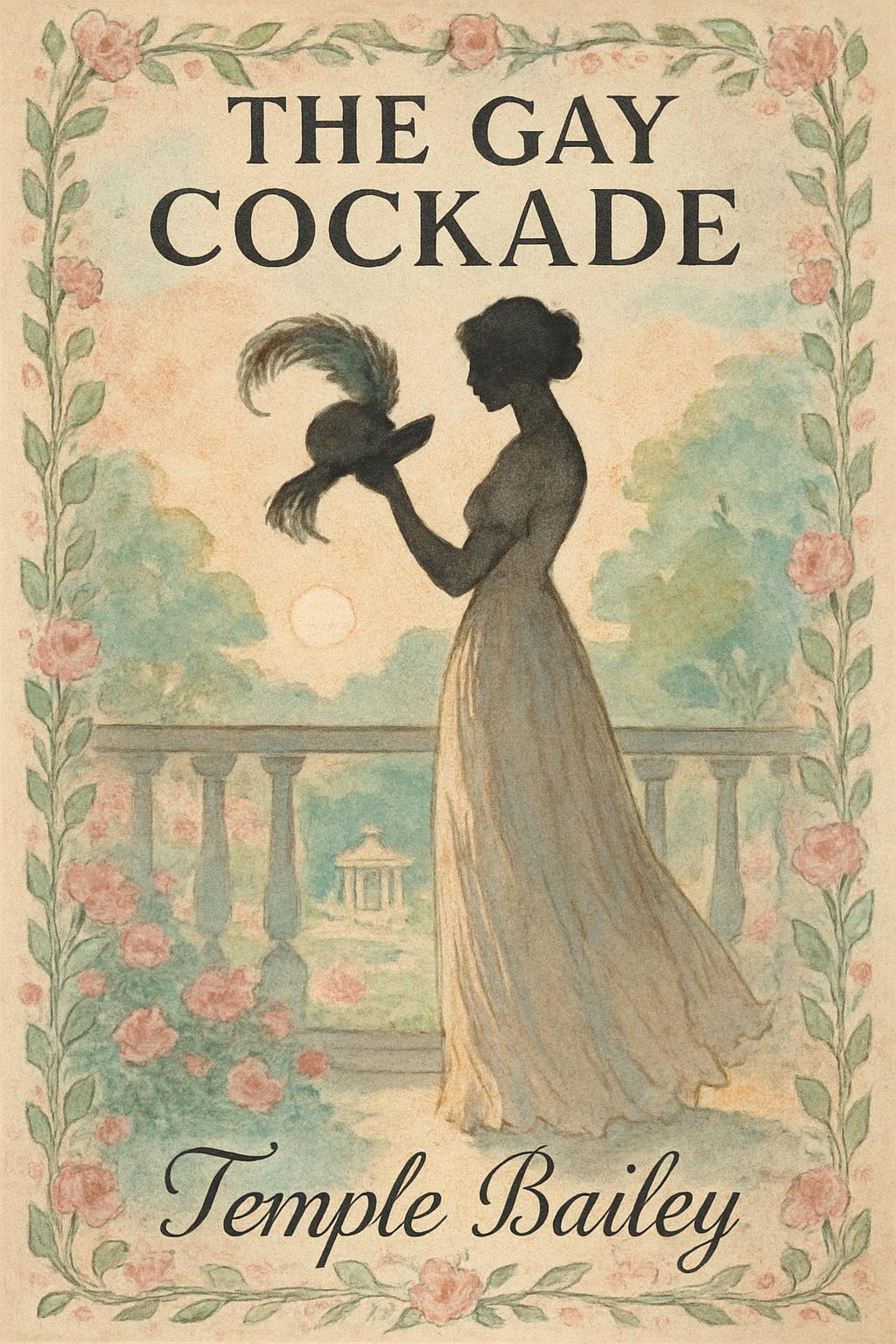 Cover of The Gay Cockade by Temple Bailey