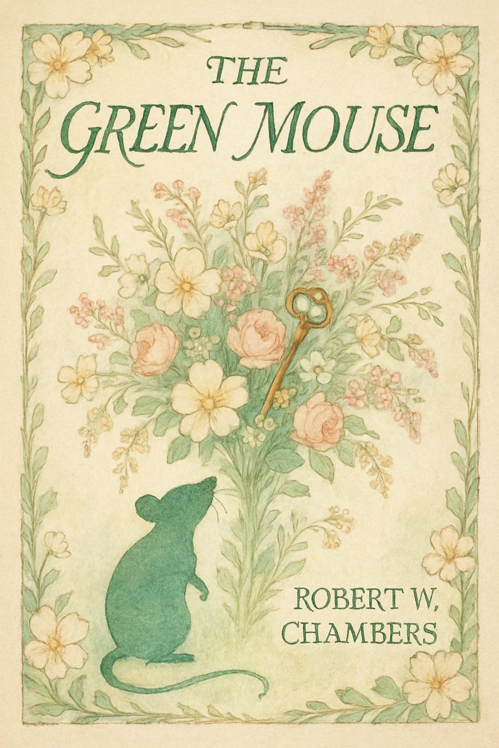Cover of The Green Mouse by Robert W. (Robert William) Chambers
