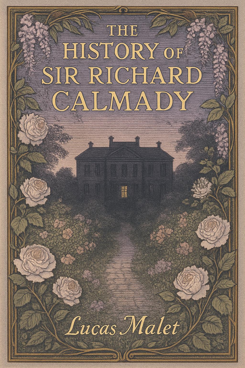 Cover of The History of Sir Richard Calmady: A Romance by Lucas Malet