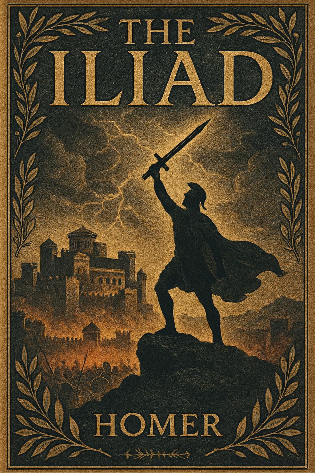 Cover of The Iliad by Homer