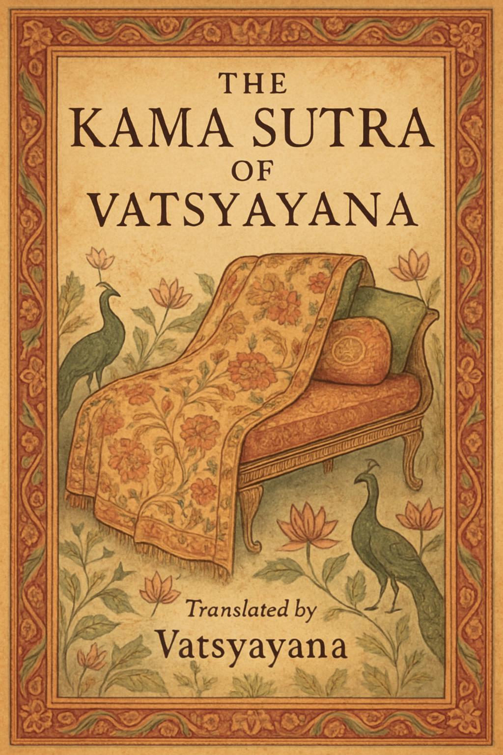 Cover of The Kama Sutra of Vatsyayana: Translated From the Sanscrit in Seven Parts With Preface, Introduction and Concluding Remarks by Vatsyayana