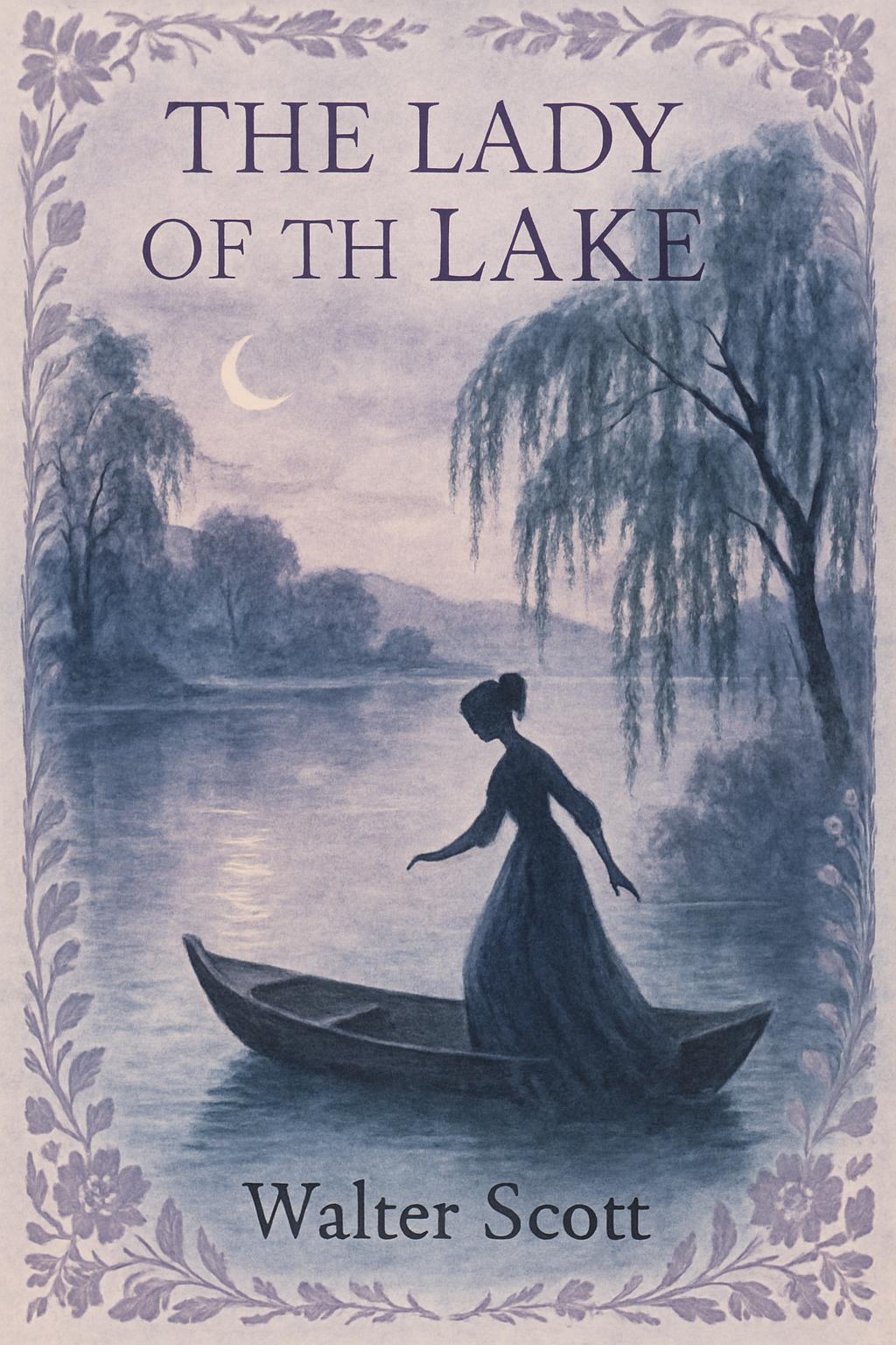 Cover of The Lady of the Lake by Walter Scott