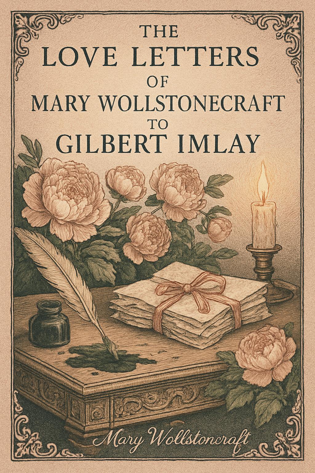Cover of The Love Letters of Mary Wollstonecraft to Gilbert Imlay by Mary Wollstonecraft